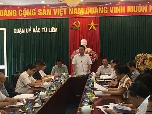 Tổ đại biểu HĐND TP giám sát tiến độ GPMB một số dự án trọng điểm trên địa bàn quận Bắc Từ Liêm